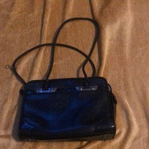 Black Brighton Purse